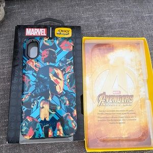 Avengers iPhone X case
